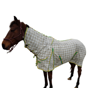 Tapis équitation en coton, tissé en diamant, cheval, show, à bas prix, disponible en inde - Product Image 3