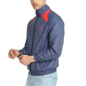 Chaqueta Deportiva de Invierno Hecha en Pakistán, de la Mejor Calidad, Cortavientos, con Cuello Alto, Logotipo Frontal, Ligera y de Secado Rápido para Entrenamiento Físico - Product Image 4