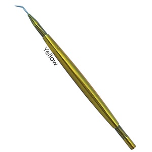 Separador de Pestañas 2026 de Color Blanco con Punta Curva Dorada, Herramienta para Tinte de Pestañas, Superventas, Herramientas para Lifting de Pestañas - Product Image 2