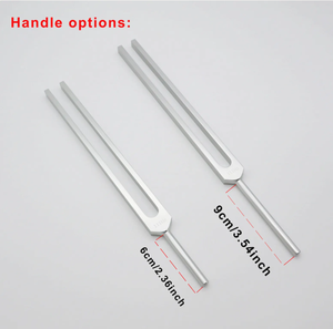Diapasón sin peso de 111 Hz – Mango extendido de 9 cm para trabajos con sonido y vibración - Product Image 4