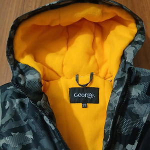 แจ็กเก็ตผู้หญิงผ้าโพลีเอสเตอร์ย้อมสีล้วนดีไซน์ลายขนเป็ด - Product Image 6