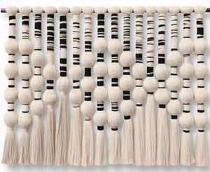 Tapiz de Macramé Grande Multicolor, Decoración de Pared para Dormitorio, Diseños Artísticos, Decoración del Hogar, Adorno de Pared para Sala de Estar - Product Image 3