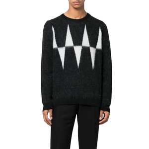 Custom <b>Men's</b> Wool V Neck <b>Cable</b> <b>Sweater</b> Textured <b>Knit</b> Pullover Long Sleeve Casual Winter Apparel Everyday Layer Knitted <b>Sweater</b> - Product Image 4