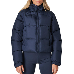 <b>Winter</b> Motorcycle Puffer Jacket Custom Logo Breathable Eco-Friendly Soft Waterproof Knitted Floral Pattern Best Selling - Product Image 1