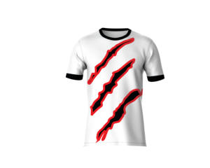 Camiseta de Sublimación Sólida 100% Poliéster de Ajuste Cómodo, Manga Corta, Cuello Redondo, Informal, 180 Gramos para Impresión y Publicidad - Product Image 2