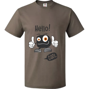 Camisetas de Cuello Redondo de Poliéster y Algodón para Hombre, con Logotipo Personalizado, Venta al Por Mayor de Fábrica, Calidad Superior - Product Image 5