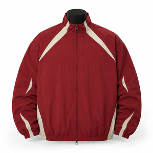 Chaqueta Cortavientos de Invierno para Hombre en Diferentes Colores, Chaqueta Cortavientos Personalizada con Cremallera Completa - Product Image 1