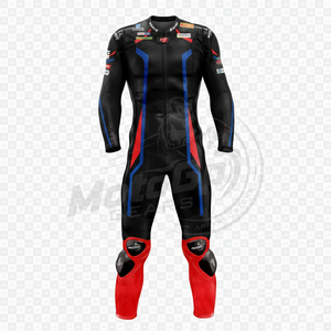 TOM Sykes wsbk ชุดสูทรถจักรยานยนต์หนังแท้เกรดสูง1ชิ้น jumpsuit ติดตาม/ขี่จักรยาน cowhide/kangarmotocp traje CE - Product Image 1