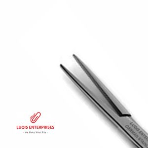 Rampley <b>Sponge</b> Holding Forceps Surgical Instrument Stainless Steel Ring <b>Handle</b> Clamp Medical Tool - Product Image 2