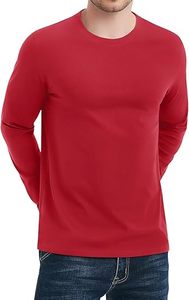 T-shirts décontractés à manches courtes 100 % coton pour hommes, col rond, respirants, séchage rapide, anti-plis, écologiques, personnalisables, haute qualité - Product Image 5