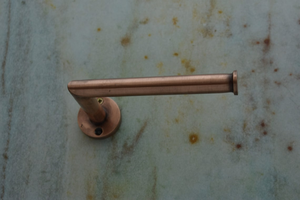 Copper <b>Toilet</b> Paper <b>Holder</b> <b>Toilet</b> <b>Roll</b> <b>Holder</b> <b>Wall</b> <b>Mounted</b> Bathroom Tissue <b>Holder</b> Solid Copper Bathroom Hardware - Product Image 5