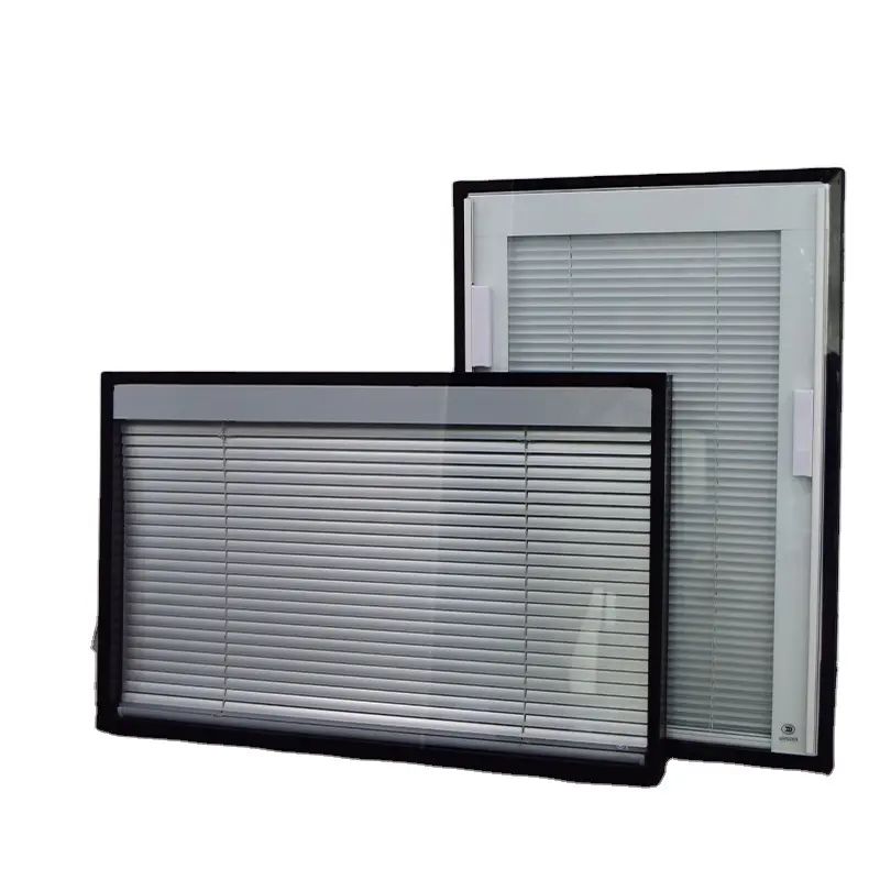 Papan aluminium Venesia 12.5mm untuk antara kaca, tirai Integral pintu jendela antara dua kacamata