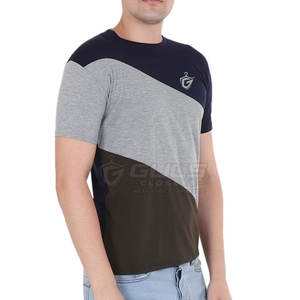 Camisetas de Hombre 100% Algodón Transpirables, Cómodas, Estilo Urbano, Manga Corta, Corte Regular, Alta Calidad, Hechas en Fábrica, Gran Venta - Product Image 2