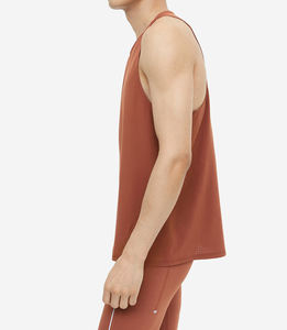 Camiseta sin Mangas para Hombre, Diseño Personalizado con su Propio Logotipo, Precio Económico al por Mayor, Algodón y Poliéster, Color Sólido, Ropa Deportiva, Camiseta de Tirantes para Hombre - Product Image 4