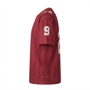 Custom Sublimated Sports Jersey Striped Football Uniform Team Wear <b>Athletic</b> Apparel Sipzo Impex Manufacture Premium Jersey Wear - Product Image 4