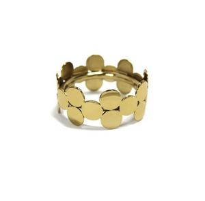 แหวนรองผ้าเช็ดปากโลหะงานฝีมือสุดหรู ปี 2025 ชุด 4 ชิ้น เป็นมิตรกับสิ่งแวดล้อม ทนทาน ทันสมัย มีสไตล์ ดีไซน์โดดเด่น สีสันสดใส - Product Image 5