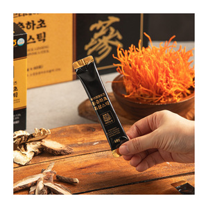 [BMC PARTNERS] Barritas de Ginseng Japonés Negro para el Día a Día, Bebida de Ginseng Negro y Cordyceps, Salud Herbal Coreana - Product Image 5