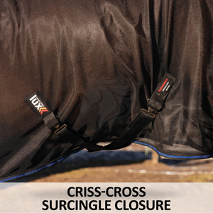 Horse Fly <b>Mesh</b> Rug Customized Equestrian Fly Protection Blanket for Summer Outdoor and Stable Use - Product Image 5