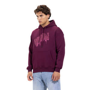 Sweat-shirts à capuche en molleton personnalisables 100% coton, élégants, pour l'hiver, avec poche, impression personnalisée, best-seller, confortables, de haute qualité, faciles à porter pour hommes - Product Image 3