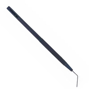 Espátula Manual para Lentes Iris de Acero Inoxidable de Precisión, Longitud Total de 12.5 cm, Instrumento Oftálmico Angulado de 0.5 mm con Punta Roma, Certificado CE - Product Image 4