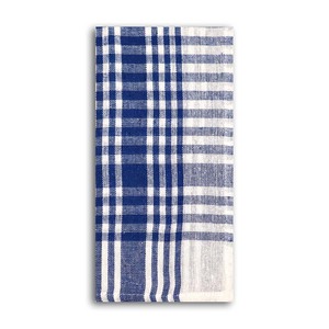 Paños de cocina con diseño a cuadros teñidos con hilo. Hermosos paños de cocina. El paño de cocina más vendido de la India. - Product Image 2