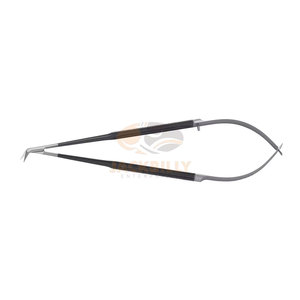 Kit de micro-chirurgie en acier inoxydable, micro-ciseaux, porte-aiguille nasal sculpté, instruments chirurgicaux manuels certifiés CE 5 - Product Image 1