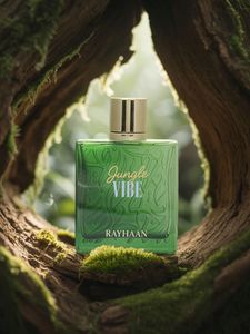Perfume RAYHAAN JUNGLE VIBE 100ml de RAYHAAN Original Dubai, Eau de Parfum Árabe de Larga Duración para Hombre - Product Image 4