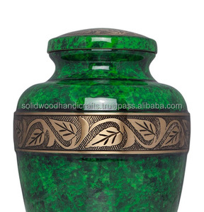 Urnas Decorativas de Latón para Adultos, Urnas Hechas a Mano para Hombres y Mujeres, Urnas Funerarias - Product Image 2