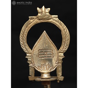 Hecho a mano 7 pulgadas latón Shodash Upachara Vel lámpara tradicional india decoración del hogar artículo - Product Image 1