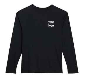 Camiseta de Manga Larga Unisex para Natación, Protección UV, Antibacteriana, Poliéster/Spandex, para Surf y Yoga, OEM, Venta al Por Mayor - Product Image 1