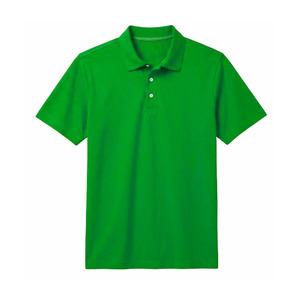 Camiseta polo de manga corta para hombre, de alta calidad, 100% poliéster y spandex, transpirable, tejido de punto liso, con diseño personalizado y bolsillo estampado. - Product Image 1