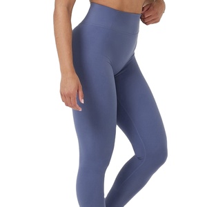 Cómodo desgaste último diseño mujeres Legging cintura media transpirable secado rápido alta calidad al por mayor - Product Image 4