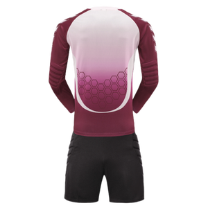 Conjunto de Jersey Acolchado para Portero de Fútbol, Personalizado, Transpirable, con Estampado, Manga Larga, Uniforme de Portero - Product Image 4