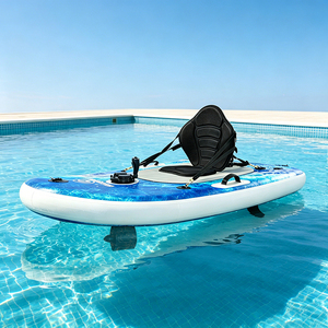 OUTAFUN Ski nautique électrique monoplace avec corde, planche flottante et unité de propulsion. Siège de ski avec unité de propulsion automatique. - Product Image 3