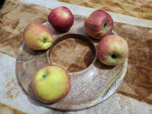 Bandejas de Madera MDF Rústicas Vintage Ecológicas y Duraderas, Plateadas, Funcionales, para Alimentos, Eventos, Tamaños Personalizados, Apilables - Product Image 4