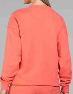 เสื้อสเวตเชิ้ตแฟชั่นผู้หญิง ผ้าฝ้ายบุซับใน ปักลาย กันเป็นขุย แขนยาว พิมพ์ลายตัวอักษร สั่งทำได้ ซักได้ สวมใส่สบาย - Product Image 6