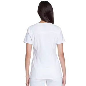 Custom Logo Spandex Eco-Friendly Lightweight Medical Scrubs Jumpsuit Wholesale Hospital Surgical <b>Doctor</b> Nurse Uniform <b>Set</b> - Product Image 6