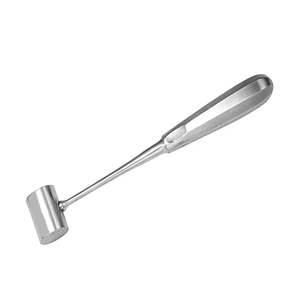 ค้อนทุบกระดูกแบบพรีเมียม ทำจากเหล็กกล้าไร้สนิม สำหรับศัลยกรรมกระดูกและข้อ ชนิดเมด บรรจุตะกั่ว ใช้ในห้องปฏิบัติการ อุปกรณ์การแพทย์ ได้รับเครื่องหมาย CE ISO - Product Image 2