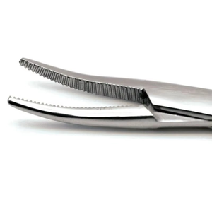 Pince à hémostat manuelle à prix abordable, en acier inoxydable, pour chirurgie, avec logo personnalisé, certifiée CE ISO - Product Image 5