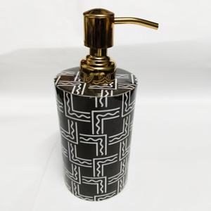 Custom Handmade Unique Resin Soap <b>Dispenser</b> Bottle Enamel Lighting Design for Home Office & Hotel Use for Bathroom & Kitchen - Product Image 4