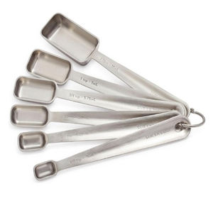 Juego de 4 Cucharas Medidoras de Acero Inoxidable de Primera Calidad, Cucharas Medidoras de Metal para Café - Product Image 4