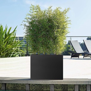 Luxury Metal <b>Gold</b> Ribbed Design <b>Planter</b> for Indoor Green Plants Minimalist Style Home Decor Customized Vintage Metal <b>Planter</b> - Product Image 6