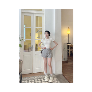 Shorts Deportivos para Mujer de la Más Alta Calidad, Muchos Colores, Ropa de Negocios a la Moda, Ahorro de Tiempo, Hechos en Vietnam, Calidad Premium de Fábrica - Product Image 1