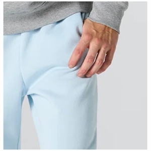 Pantalones Jogger de Forro Polar Pesado para Hombre con Logotipo Personalizado, Pantalones de Chándal de Algodón Lisos al por Mayor, Fabricante de Pantalones Deportivos Casuales para Gimnasio - Product Image 4