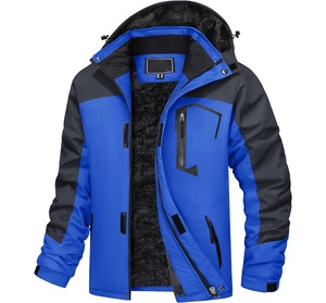 Custom Parka Jacket Men's Hooded Warm <b>Coat</b> Sports Winter Jacket Waterproof Plus Size Men's Jacket - Product Image 2