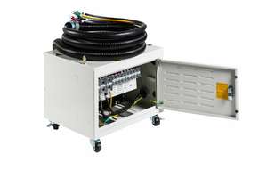 Transformateur de puissance triphasé T-Supply de Taïwan avec enroulement en aluminium pour abaissement/élévation de tension de 220V à 110V - Product Image 5