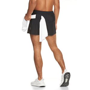 Pantalones Cortos Deportivos para Hombre, de Secado Rápido, para Correr, Gimnasio, Fitness, Transpirables - Product Image 3