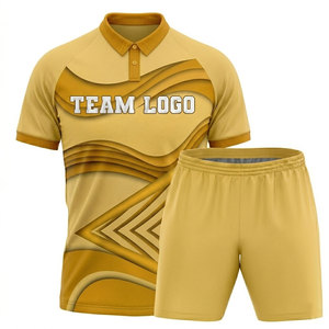 เสื้อเจอร์ซีย์แบดมินตันและพิคเคิลบอลแบบสั่งทำคุณภาพสูง ระบายอากาศได้ดี พร้อมปักชื่อทีม ผลิตจากโพลีเอสเตอร์ 100% แขนสั้นสำหรับผู้ชาย เหมาะสำหรับฤดูร้อน - Product Image 4