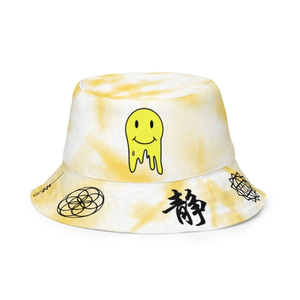 Chapeaux Bob Personnalisés Sublimés en Coton pour Adultes, Imprimés et Brodés, à Large Bord, Chapeau Rond Uni Décontracté - Product Image 1