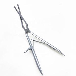 Pinzas Nasales Manuales de Acero Inoxidable Jansen Middleton para Cirugía Nasal, Rongeur para Extracción de Tejido Nasal, CE ISO por Grip Surgical - Product Image 1